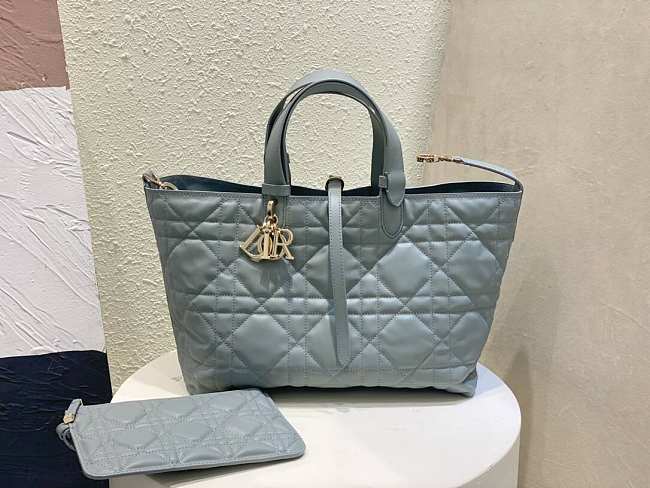 Dior Toujours Bag Blue-28.5x19x21cm - 1