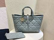 Dior Toujours Bag Blue-28.5x19x21cm - 1