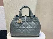 Dior Toujours Bag Blue-28.5x19x21cm - 4