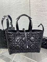 Dior Toujours Bag Black2-28.5x19x21cm - 1