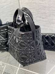 Dior Toujours Bag Black2-28.5x19x21cm - 6