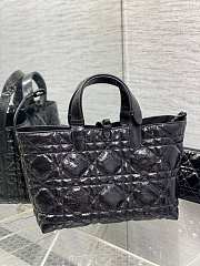 Dior Toujours Bag Black2-28.5x19x21cm - 5