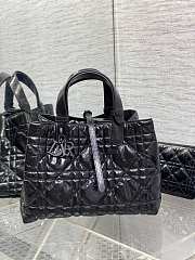 Dior Toujours Bag Black2-28.5x19x21cm - 4