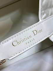 Dior Toujours Bag White-28.5x19x21cm - 5