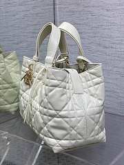 Dior Toujours Bag White-28.5x19x21cm - 4