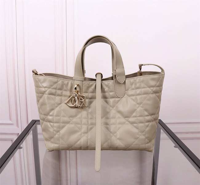 Dior Toujours Bag off white-28.5x19x21cm - 1