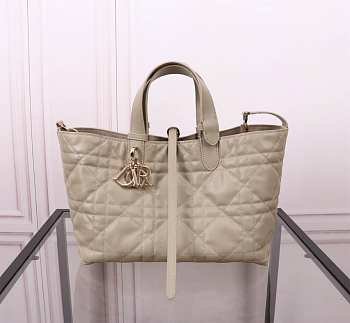 Dior Toujours Bag off white-28.5x19x21cm