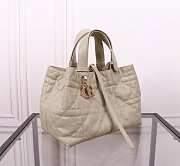 Dior Toujours Bag off white-28.5x19x21cm - 5