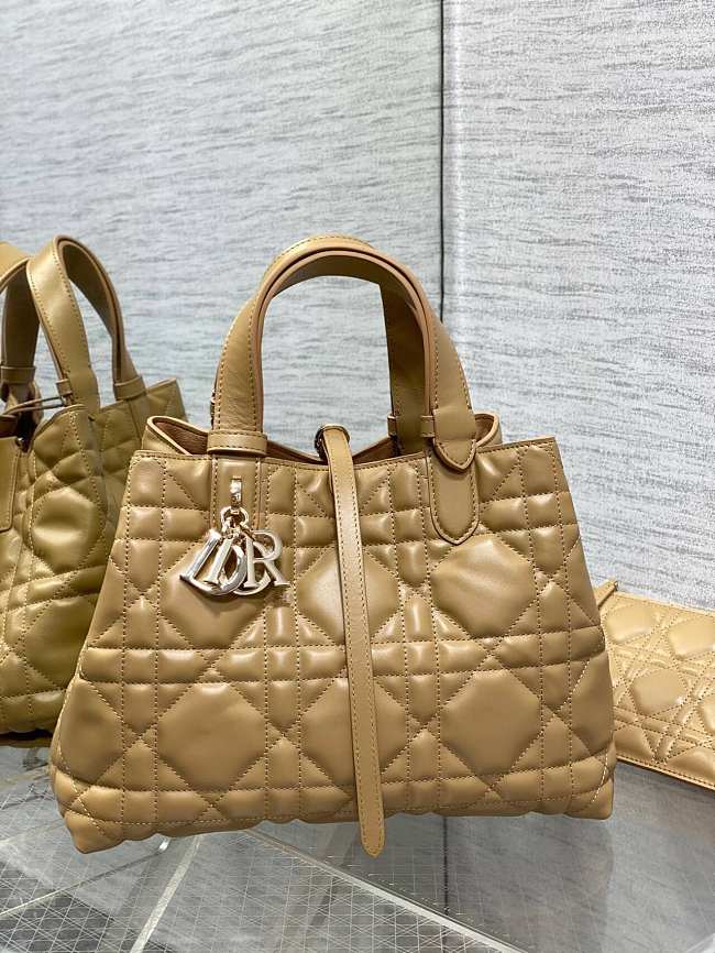 Dior Toujours Bag light brown-28.5x19x21cm - 1