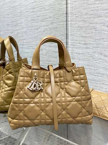 Dior Toujours Bag light brown-28.5x19x21cm