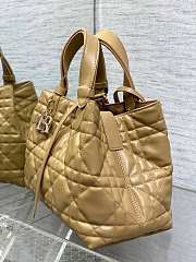 Dior Toujours Bag light brown-28.5x19x21cm - 5