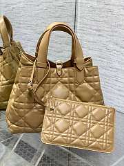 Dior Toujours Bag light brown-28.5x19x21cm - 3