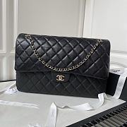 Chanel classic calfskin black bag AS4661A -27x38x12cm - 1