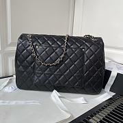 Chanel classic calfskin black bag AS4661A -27x38x12cm - 4