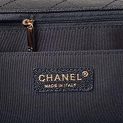 Chanel classic calfskin black bag AS4661A -27x38x12cm - 2