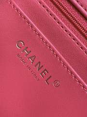 Chanel classic rainbow letters bag1 240422A -23cm - 2