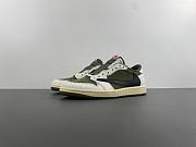 Jordan 1 Retro Low OG SP Travis Scott Medium Olive DM7866-200  - 1