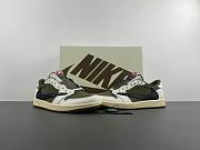 Jordan 1 Retro Low OG SP Travis Scott Medium Olive DM7866-200  - 3