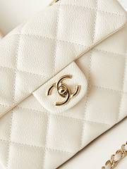 CHANEL Shoulder White bag AS4711 16x21x9.5cm - 4