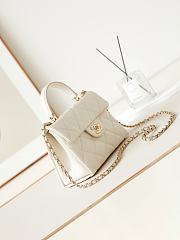 CHANEL Shoulder White bag AS4711 16x21x9.5cm - 5