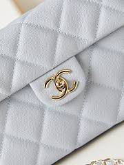 CHANEL Shoulder light bule bag AS4711 16x21x9.5cm - 5