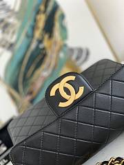 Chanel Classic bag  Black 30x21.8xcm - 4