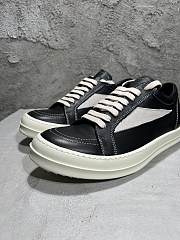 Rick Owens black sneakers - 5