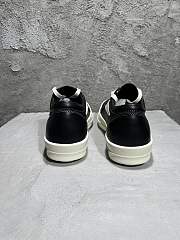 Rick Owens black sneakers - 4