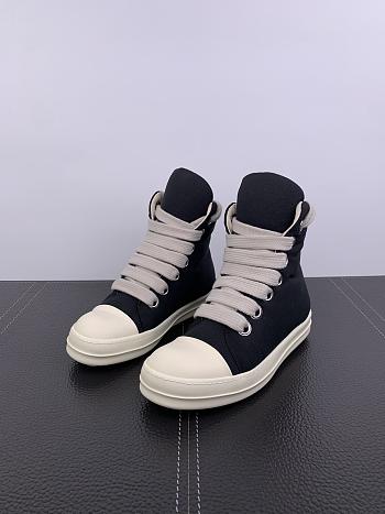 Rick Owens black short boots