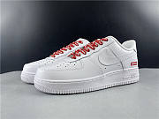 Nike Air Force 1 Low Supreme White CU9225-100 - 1