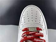 Nike Air Force 1 Low Supreme White CU9225-100 - 3