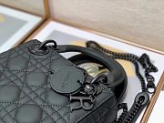 LADY DIOR MINI 121009A 17CM Black - 3