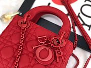 LADY DIOR MINI 121009A 17CM Red - 4