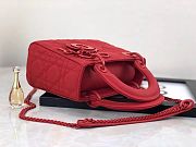 LADY DIOR MINI 121009A 17CM Red - 2