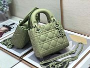 LADY DIOR MINI 121009A 17CM Green - 1