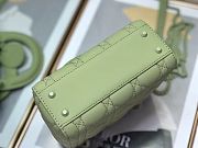 LADY DIOR MINI 121009A 17CM Green - 3