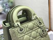 LADY DIOR MINI 121009A 17CM Green - 5