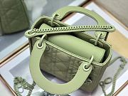 LADY DIOR MINI 121009A 17CM Green - 4