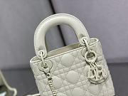 LADY DIOR MINI 6603 17CM  off white - 3