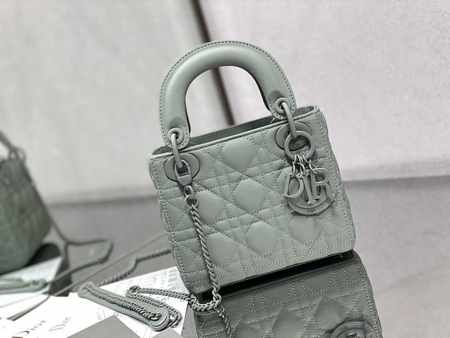 DIOR LADY MINI 6603A light green 17x7x15cm - 1