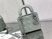 DIOR LADY MINI 6603A light green 17x7x15cm - 1