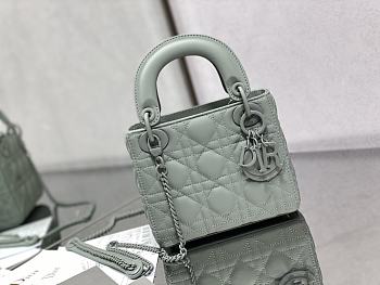 DIOR LADY MINI 6603A light green 17x7x15cm