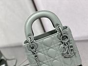 DIOR LADY MINI 6603A light green 17x7x15cm - 5