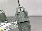 DIOR LADY MINI 6603A light green 17x7x15cm - 4