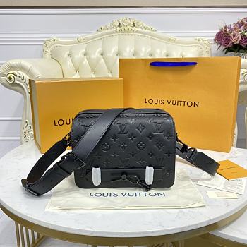 LV STEAMER MESSENGER M57307 23.5x17x6cm