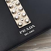 PRADA Hand bag 1BA179 Black 26x19x11cm - 2