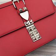 PRADA Hand bag 1BA179 Red 26x19x11cm - 6