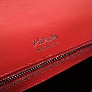 PRADA Hand bag 1BA179 Red 26x19x11cm - 2