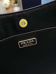 PRADA Shoulder bag 1BC499 black 27x21x5cm - 3