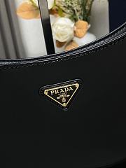 PRADA Shoulder bag 1BC499 black 27x21x5cm - 2